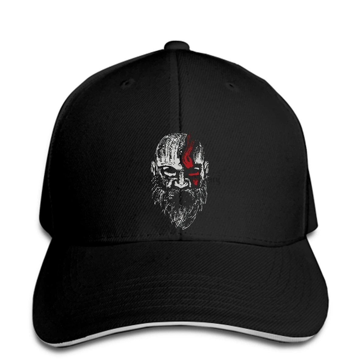 Бейсбольная кепка старый человек Kratos God Of War черные бейсбольные кепки унисекс с