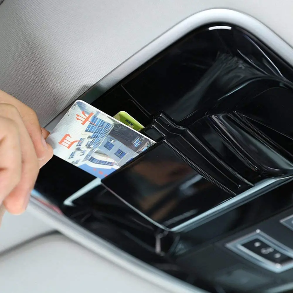 Верхние слоты для Land Rover Range Sport Vogue Velar 2014 2017 пластиковая крыша хранения карт