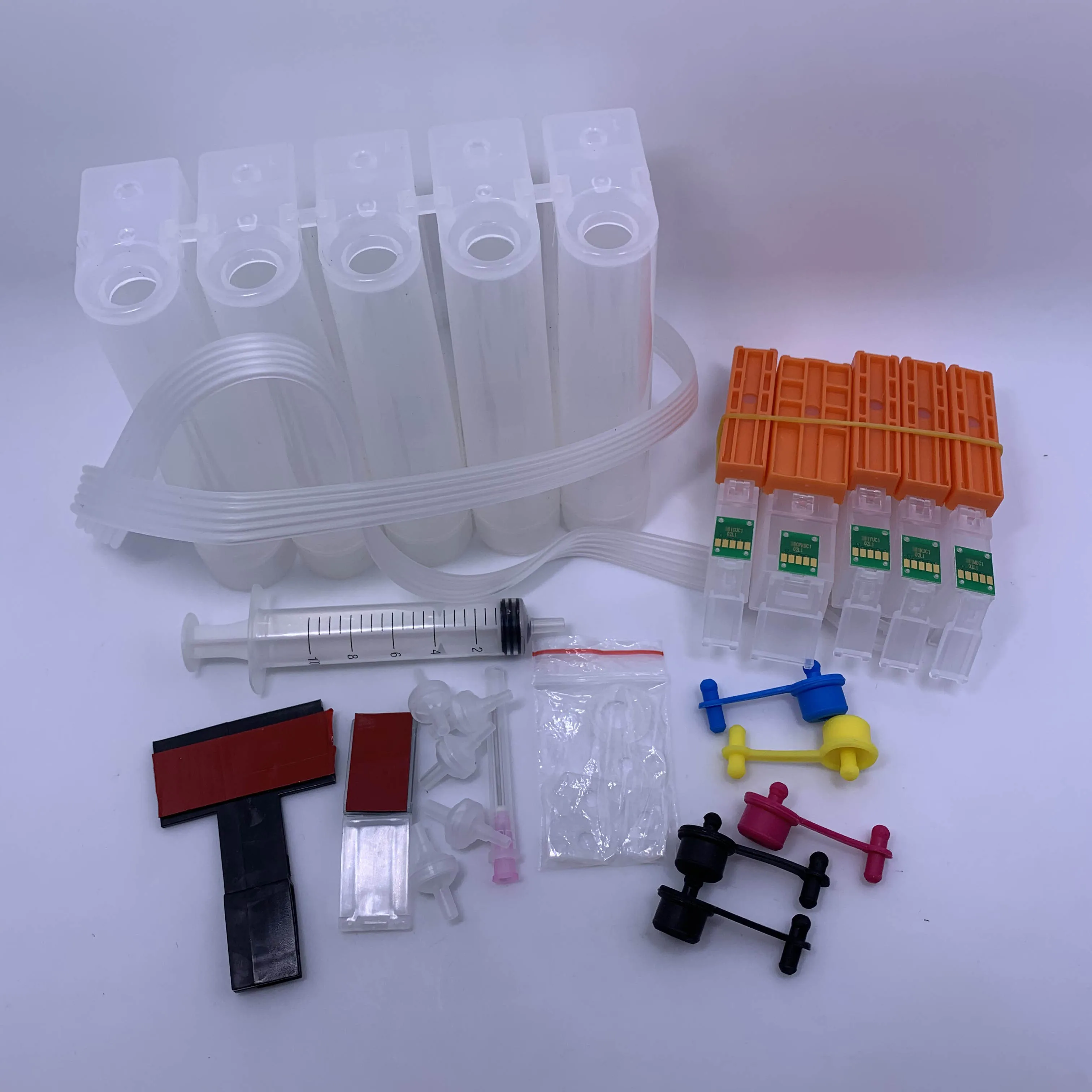 

YOTAT CISS Ink Cartridge PGI-980 CLI-981 PGI-980XL PGI980 For Canon PIXMA TS6290/TS8190/TS8195/TS8290/TS9590