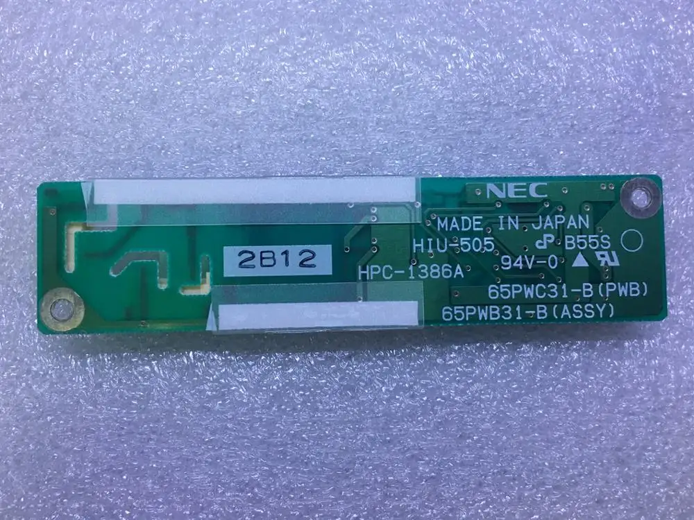 For 65PWC31-B(PWB) 65PW31-B(ASSY) HPC-1386A HIU-505 NEC Inverter | Компьютеры и офис