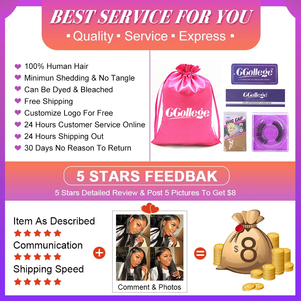 

Ccollege 13x4 Lace Front Wigs Body Wave 30 Inch Brazilian Remy Human Hair Lace Closure Wigs For Black Women Pre Plucked