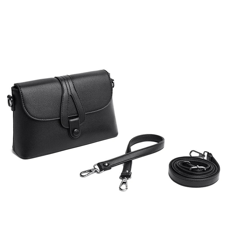 

Women Leather Luxury Handbags Retro Shoulder Bags Ladies Bags Designer Bags For Women 2020 Crossbody Bags Bolso Mujer Sac A Main