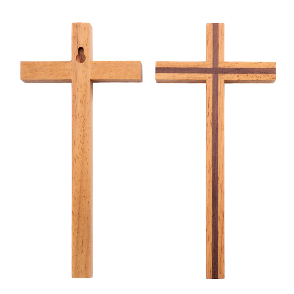 Прочный простой висячий орнамент резиновое дерево христианский стиль твердый