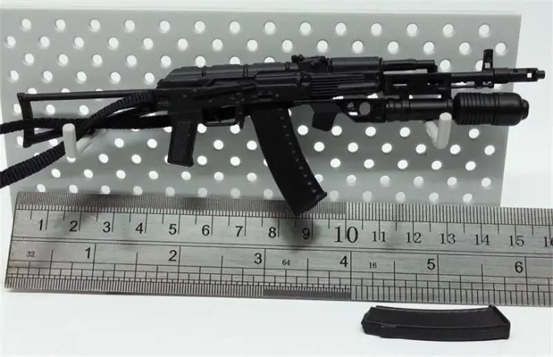 

For Sale Scale 1/6th Model AK Assault Rifle Gun Weapons WWII For Mostly 12 inch Doll Soldier Action Figures Collection