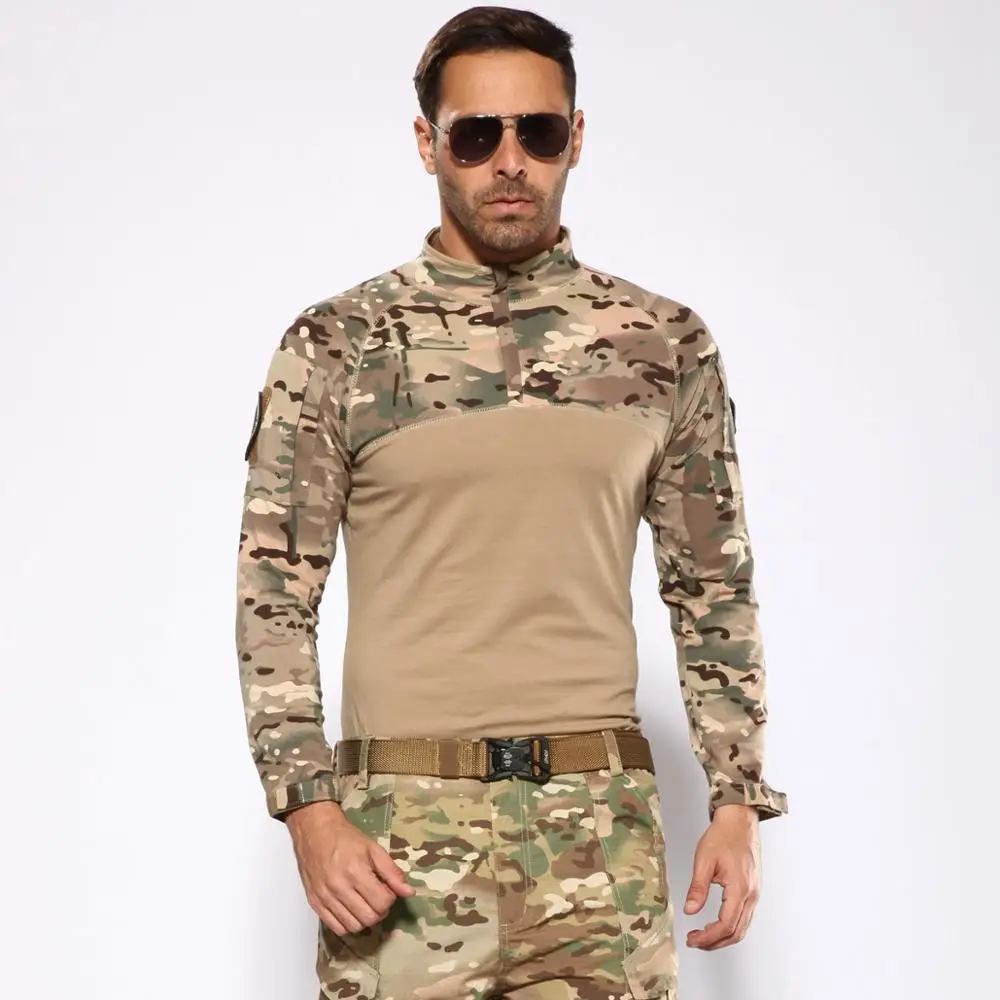 

Shanghai Story камуфляжная тактическая рубашка, армейские фанаты, полевая тренировочная Военная униформа, одежда для улицы, охоты, кемпинга, поход...