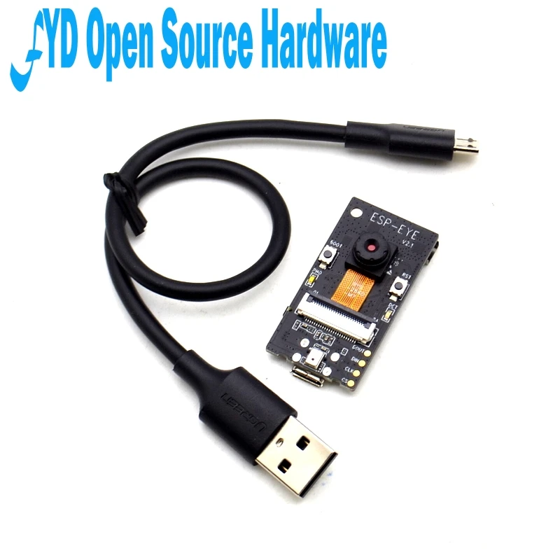 Флэш память ESP EYE 2 мегапикселя ESP32 4 мбайта 8 Мбайт PSRAM для распознавания лица