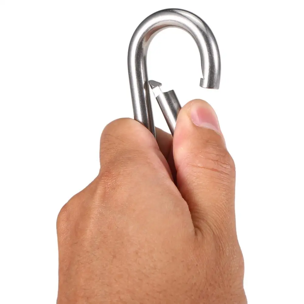 

304 Stainless Steel Hammock Hanging Kit Swing Hanger Damping Spring Swing Spring Camping Equipment Hammock Accessories