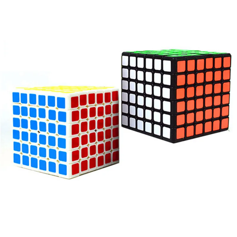 YongJun YJ GuanShi 6x6x6 стикер волшебный куб безопасный АБС пластик обучающий ультра
