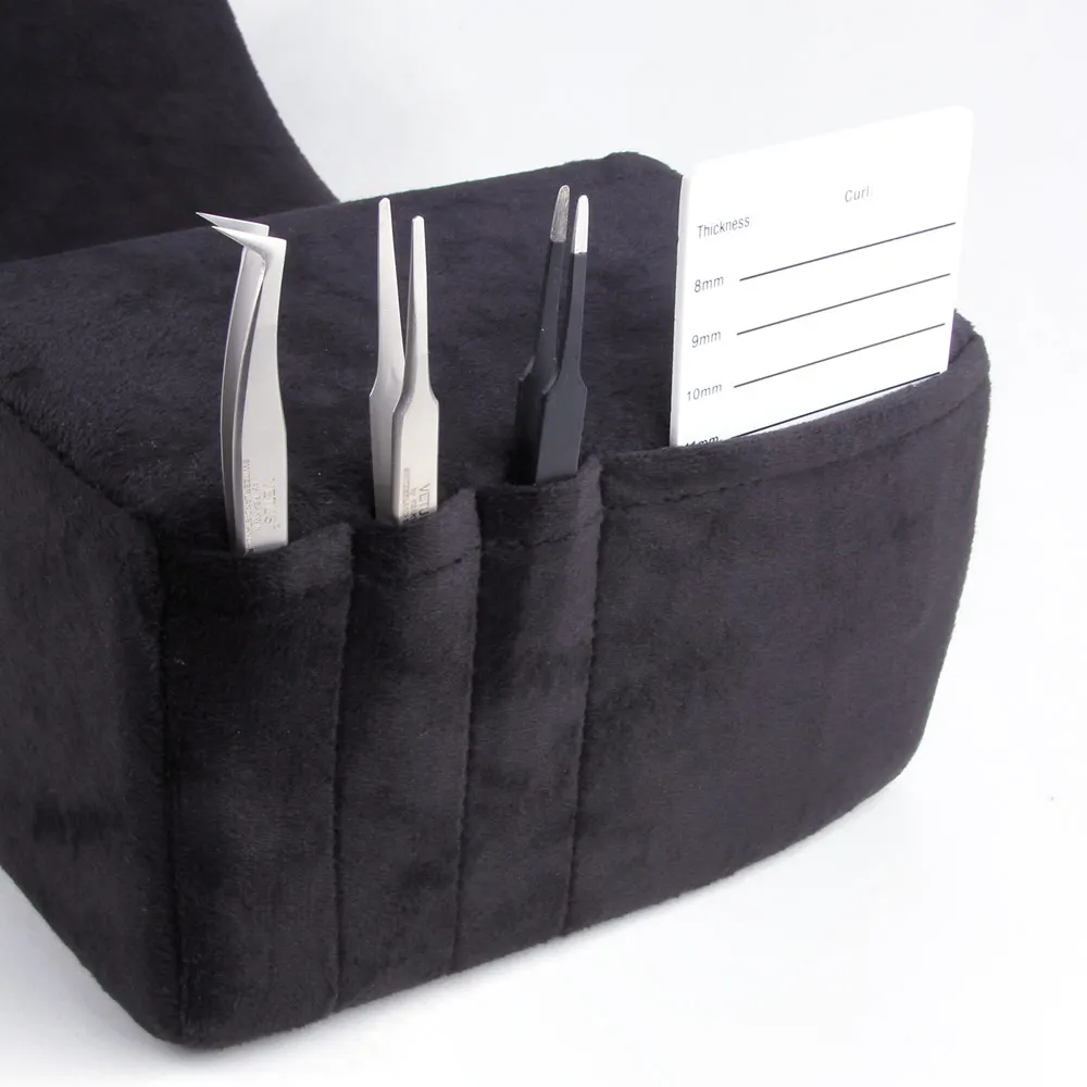 Наволочка для ресниц эластичная Подушка с эффектом памяти из пены