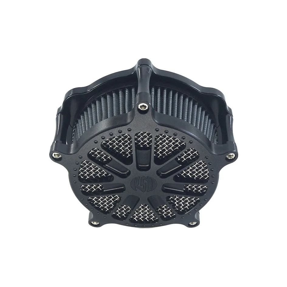 RSD Air Filter Clarity Intake Cleaner for Harley Dyna 2000 - 2017 Softail 2015 Touring 2007 EVO&ampTwin Cam w | Автомобили и
