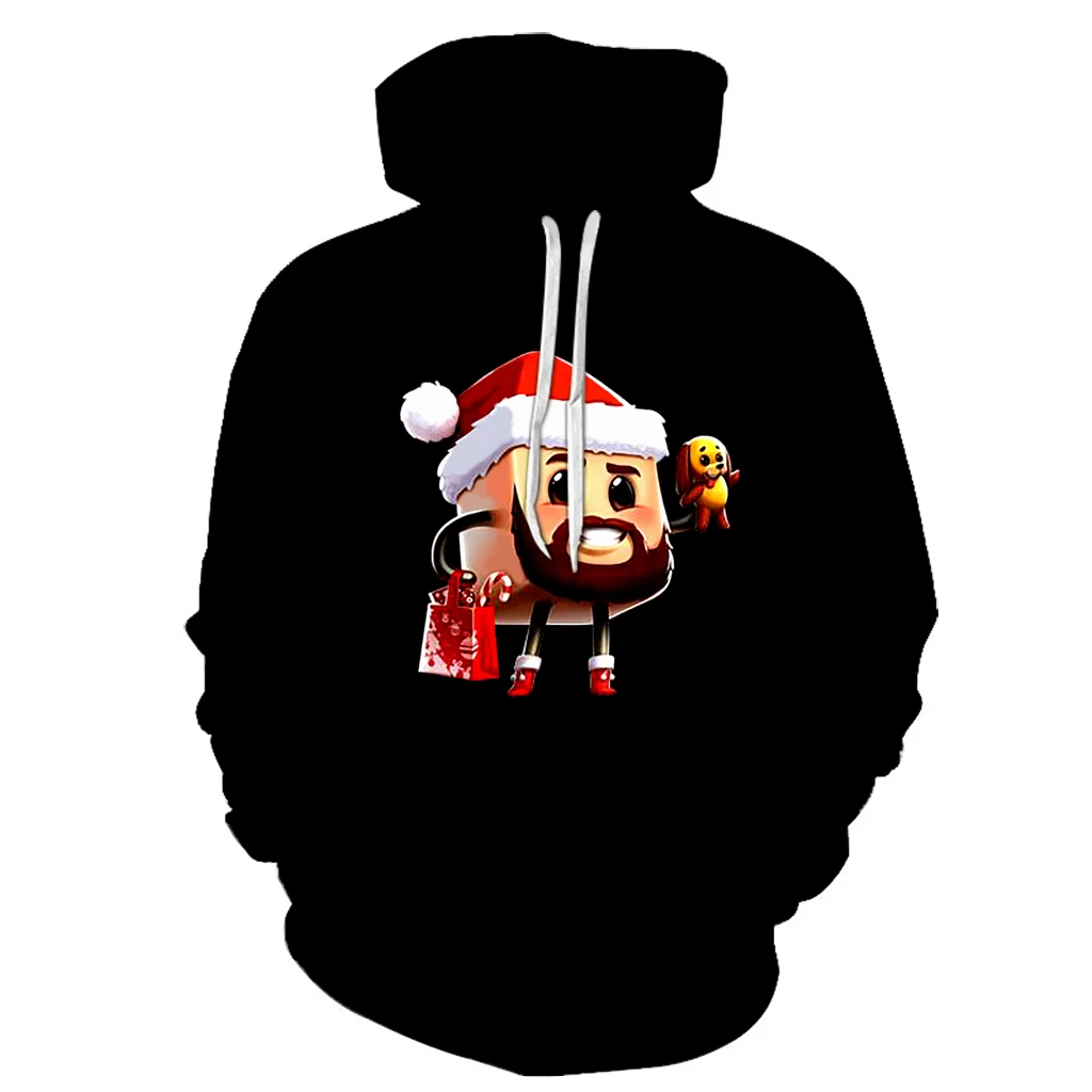 Осенние тонкие женские толстовки с капюшоном Merry Christmas 3D печать полный рукав толстовки Топы повседневные женские Снежинки Снеговик подарочные пуловеры уличная одежда