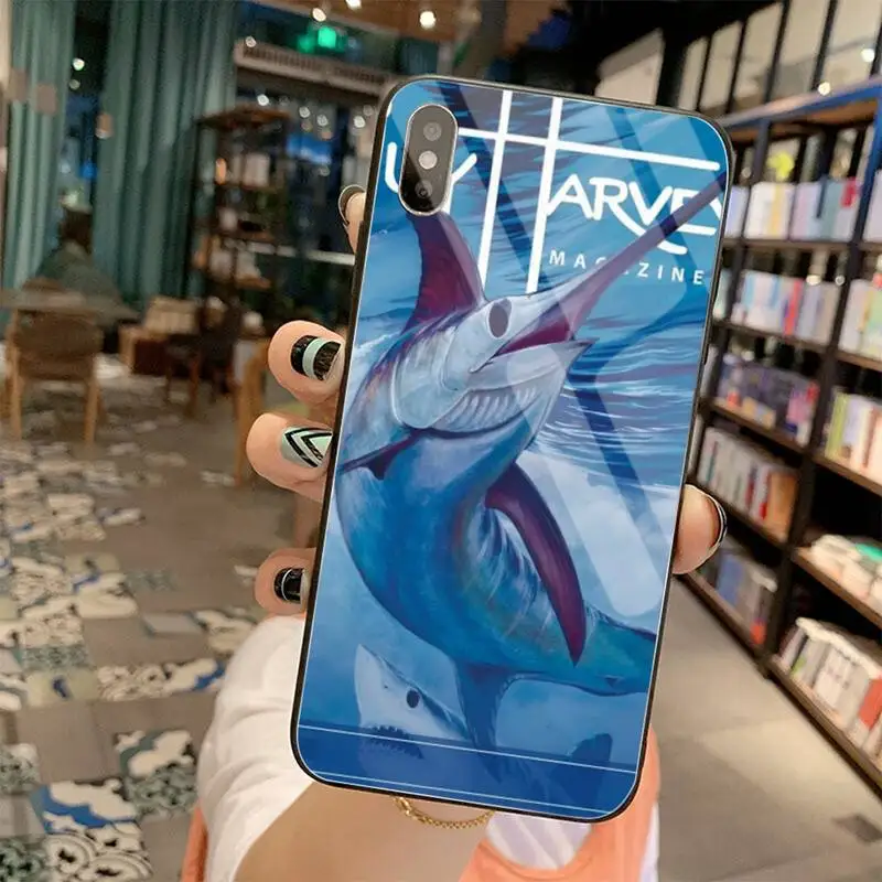 Мягкий силиконовый чехол для телефона из ТПУ с закаленным стеклом iPhone 11 Pro XR XS MAX 8X7