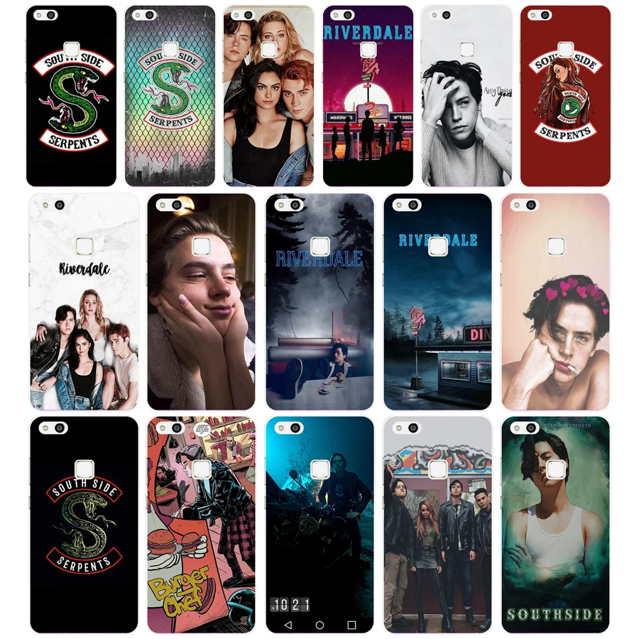 Мягкий Силиконовый ТПУ чехол 315FG Riverdale South Side Serpents для huawei Honor 9 p10 mate 10 lite y6 prime 2018 play p