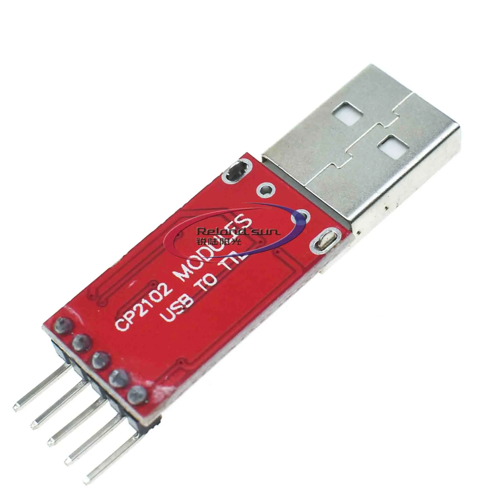 Модуль CP2102 USB 2 0 в TTL UART 6-контактный последовательный преобразователь запасной