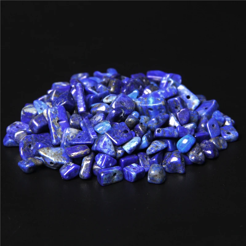 3A Natural Lapis Lazuli Stone Beads Irregular Gem Healing Chips For Jewelry Making DIY Bracelet Necklace Earing 3-5mm | Украшения и