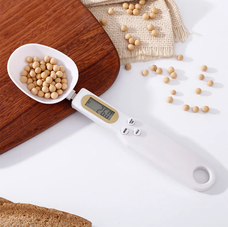 500g/0 1g точные цифровые мерные ложки Кухня мерная ложка ночного видения Подсветка