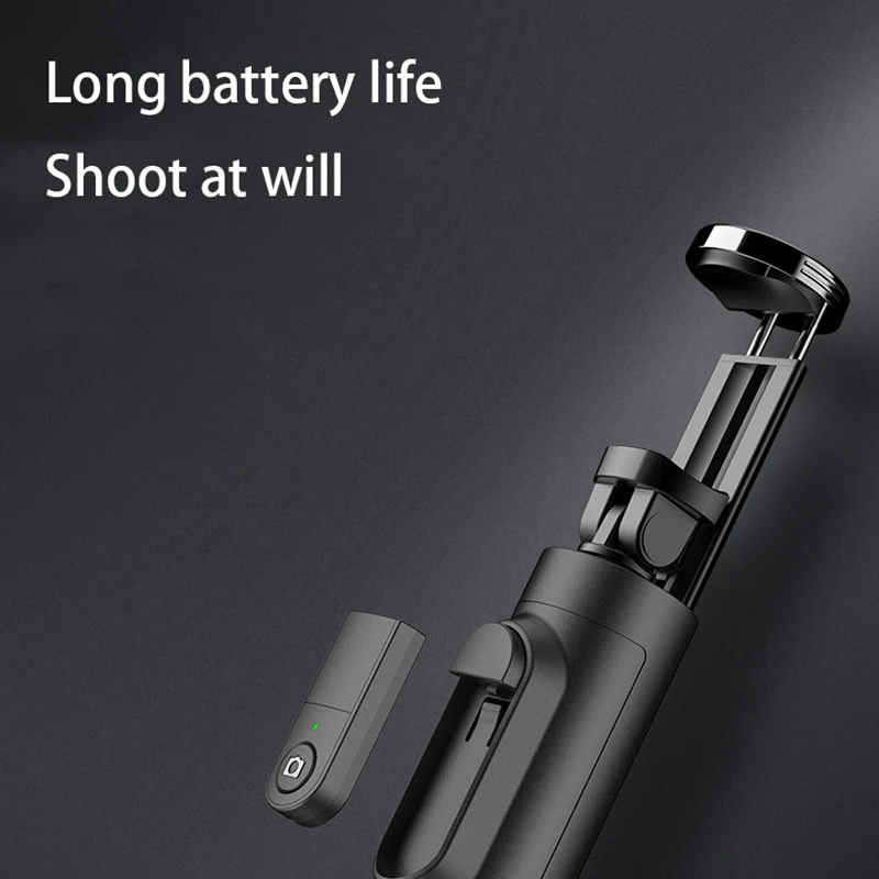 Портативная селфи палка штатив раздвижная Палка с беспроводным пультом