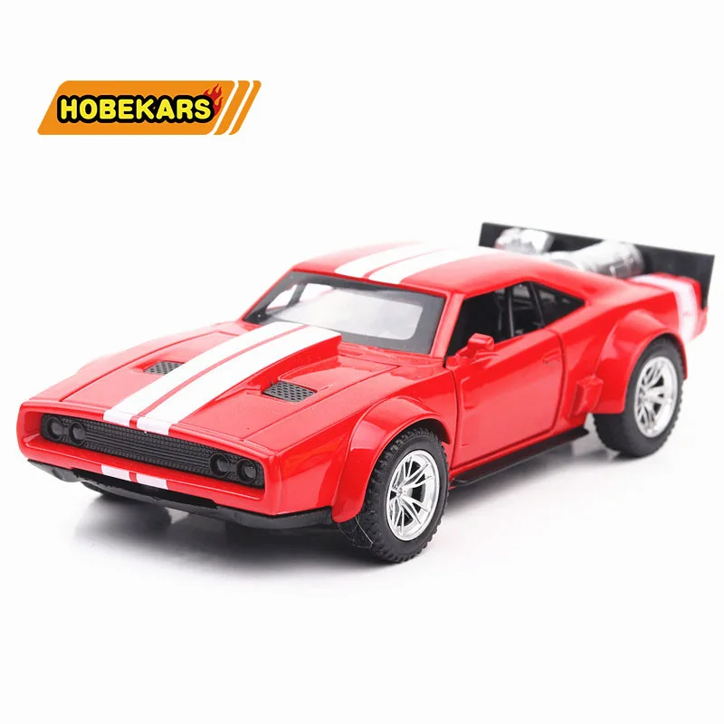 Высокая имитация литья под давлением модель автомобиля Dodge War Horse 1/32