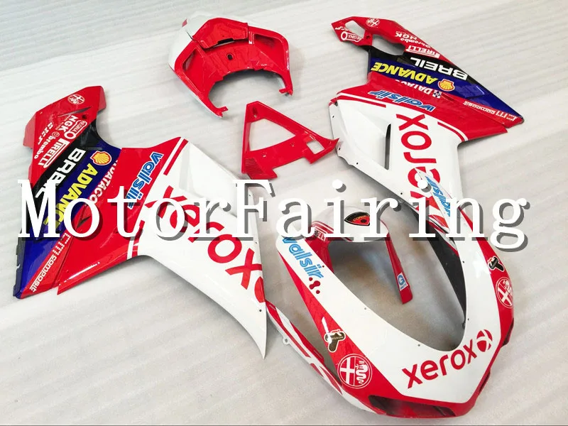 

Набор обтекателей кузова мотоцикла подходит для 848 1098 1198 2007 2008 2009 2010 2011 2012 корпус из АБС-пластика для литья под давлением D8A504