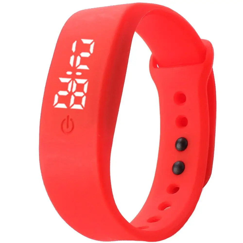 Модные спортивные мужские и женские студенческие мини браслет часы детский