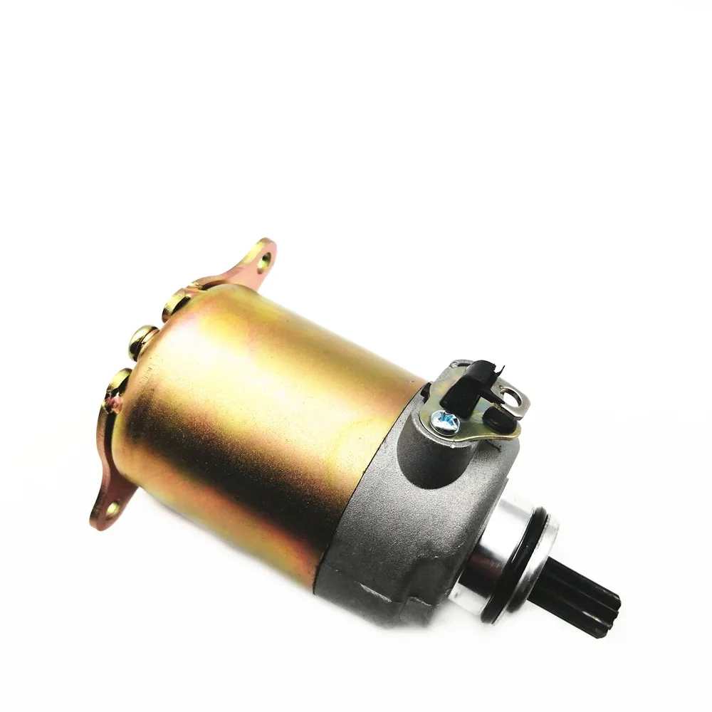 GY6 125 150 Электрический стартовый двигатель подходит для мотора скутера ATV QUAD GO KART