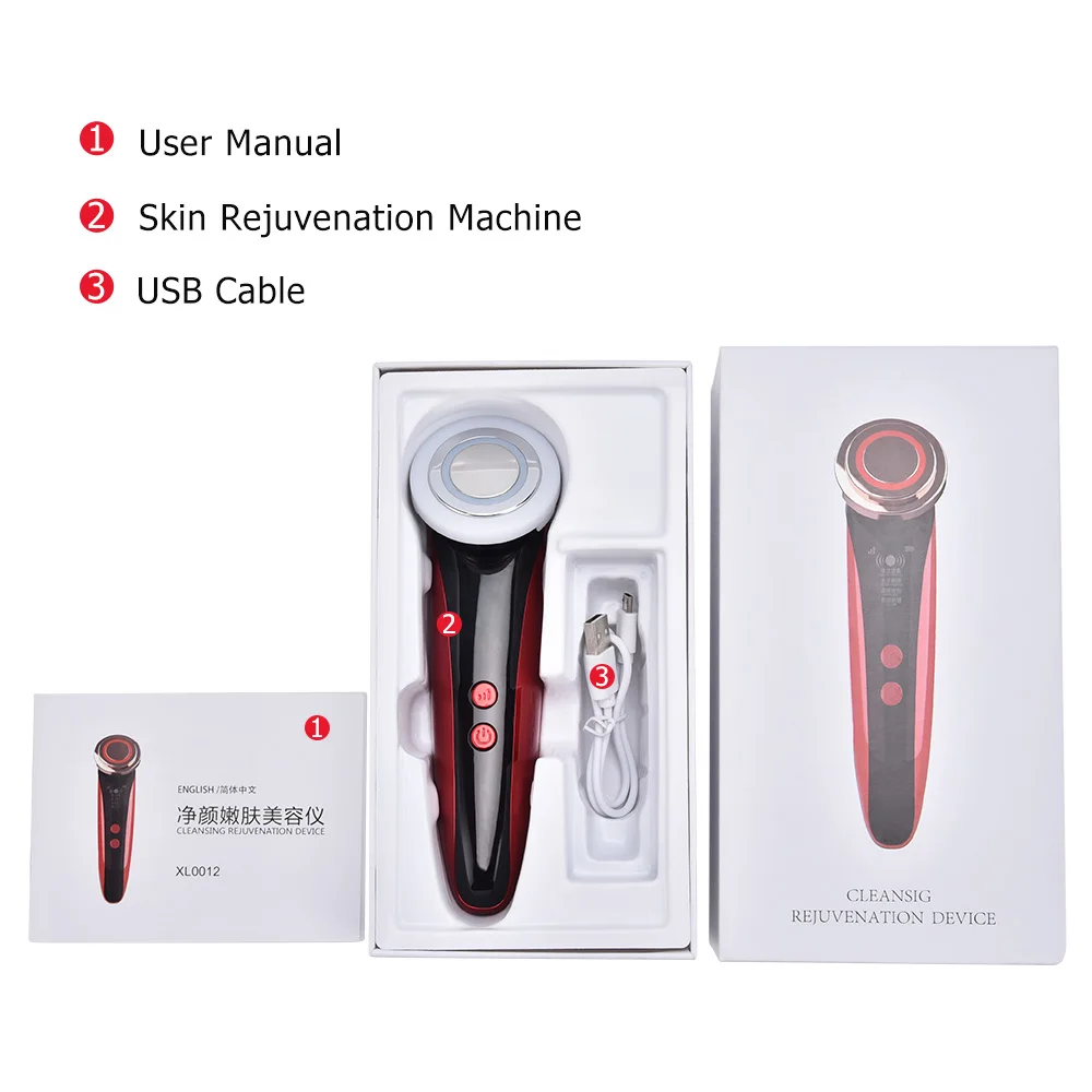 Микровибрационный массаж омоложение лица терапия лифтинг Очищение против