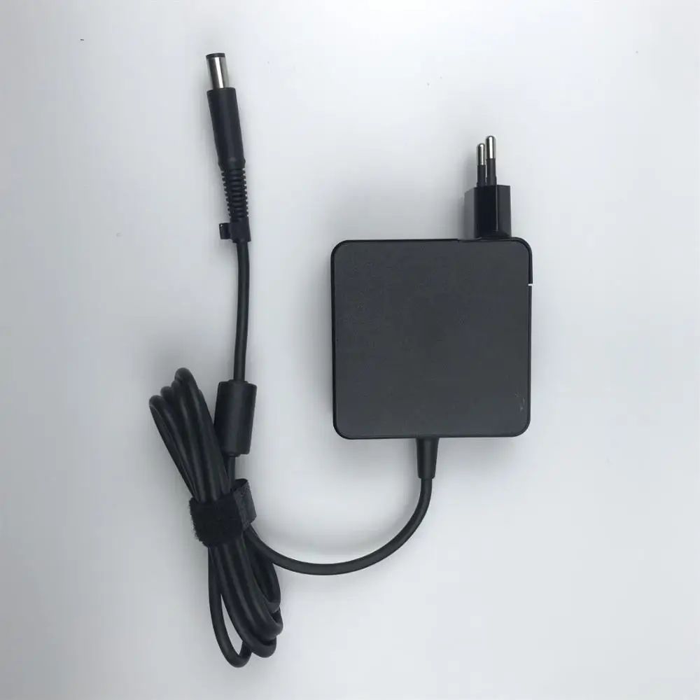 90 Вт Портативный ноутбук с адаптером переменного тока Зарядное устройство для hp