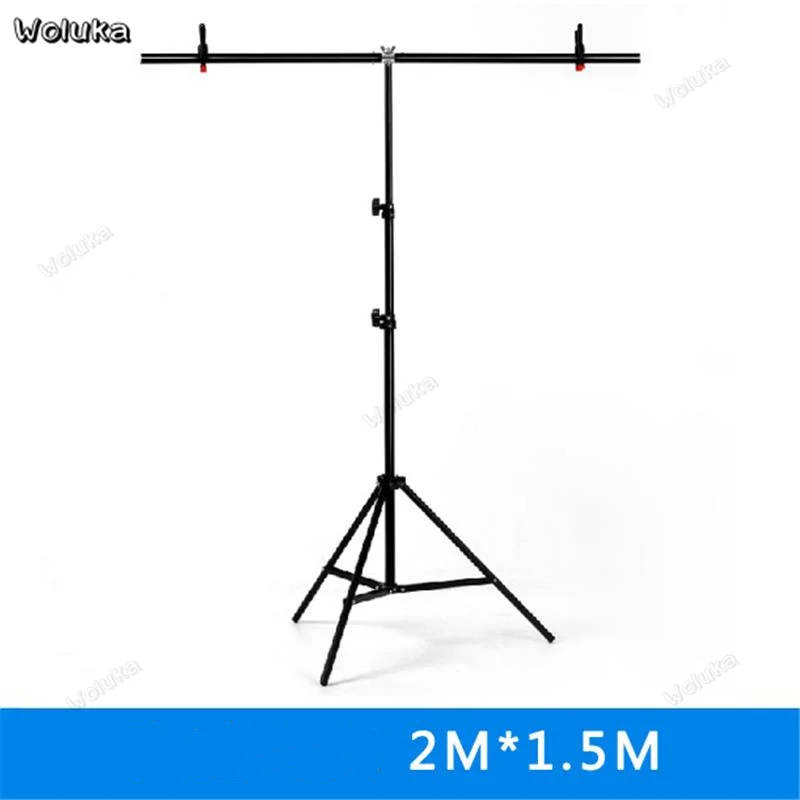 1 5*2 м Т-образный фон из ПВХ Портативный Студийный стойка для профессиональной