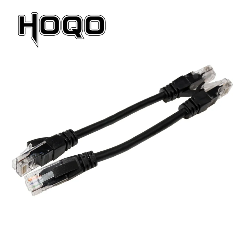 Короткий 10 см 0 1 м RJ45 патч-кабель CAT5 CAT5e UTP Ethernet сетевой кабель папа-папа интернет