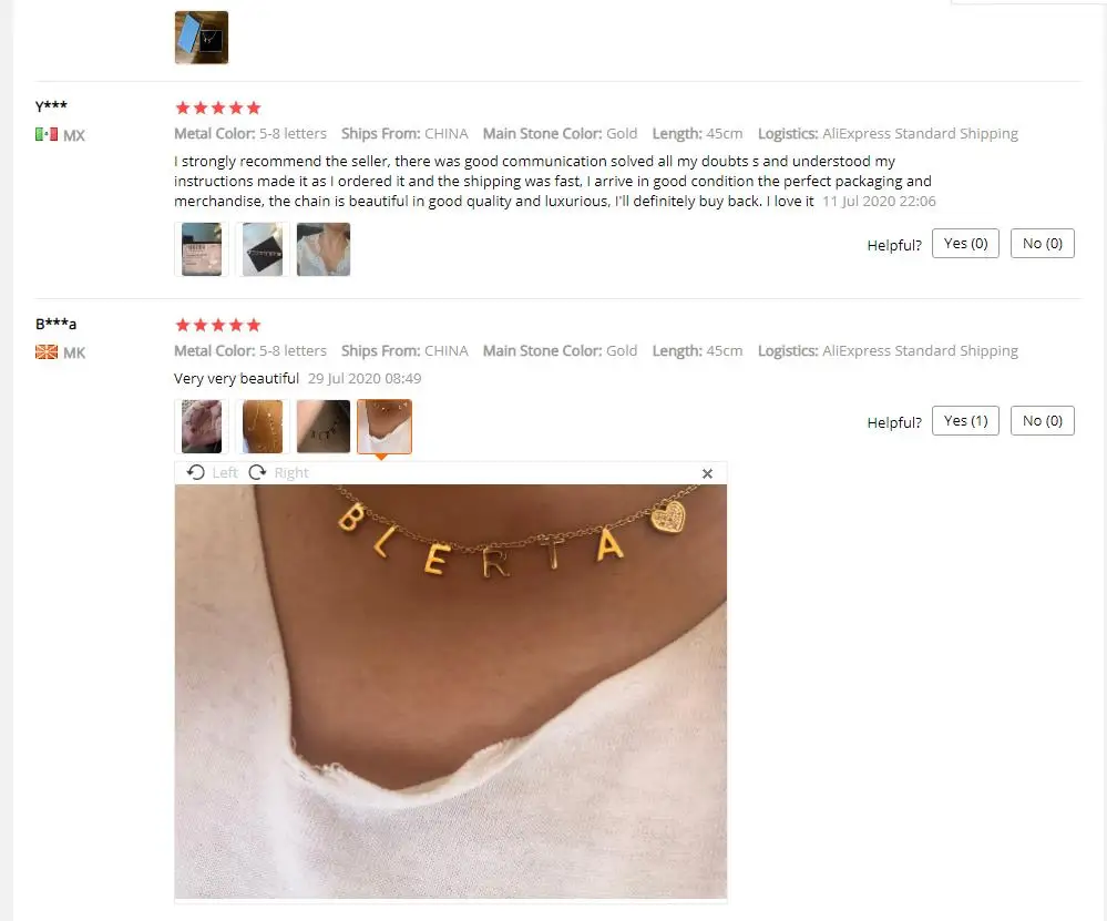 Женское Ожерелье с кулоном DOREMI VOTE индивидуальное ожерелье именами A Z