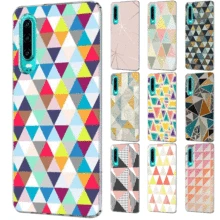 Телефон чехол для Huawei P8 P9 P10 P20 P30 Lite Pro P Smart Z Plus жесткий clulur