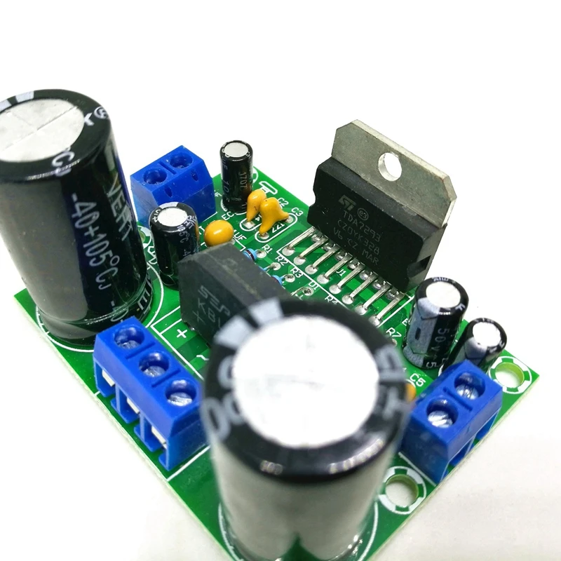 Tda7293 o Amplifier Board 100W High Power Mono Double Ac12-32V | Электроника
