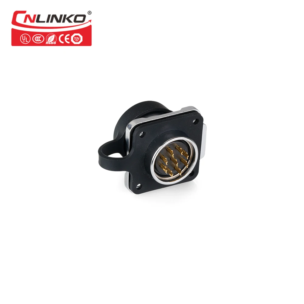 Linko LP20 всепогодный мужской и женский 9 контактный Номинальный ток 5А крепление на