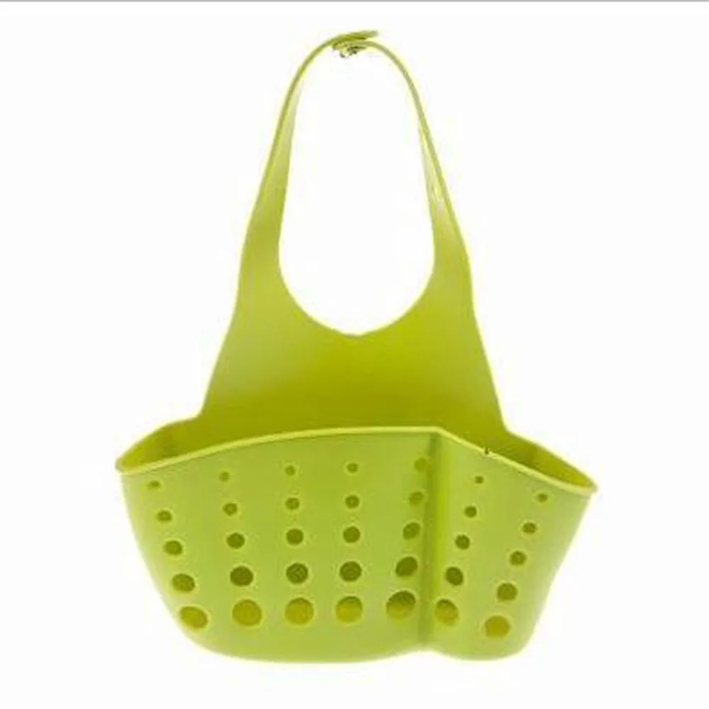 Подвесные корзины из губки для кухонной раковины и ванной комнаты переносные