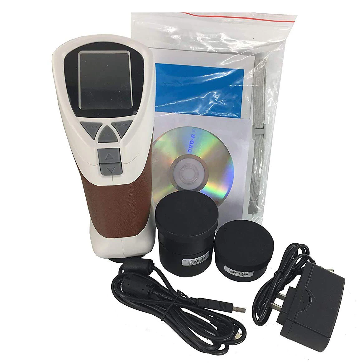 Высокоточный цветной измеритель диафрагмы 8 мм фотолабораторный Lch XYZ Yxy RGB USB