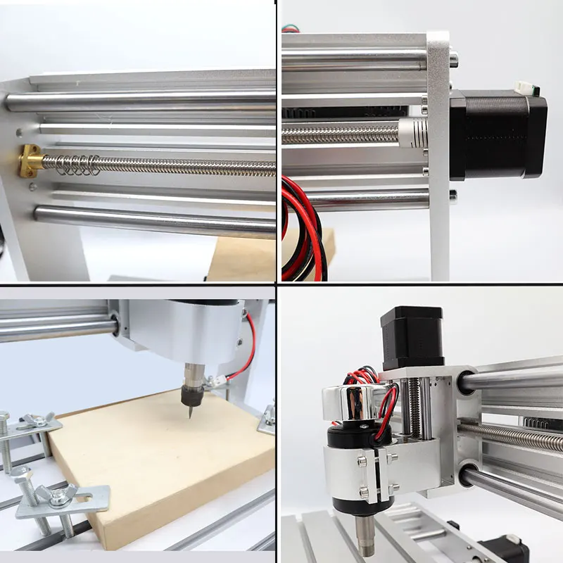 CNC 3018 Pro Max металлический GRBL регулятор давления газа с 200 Вт шпиндель Diy