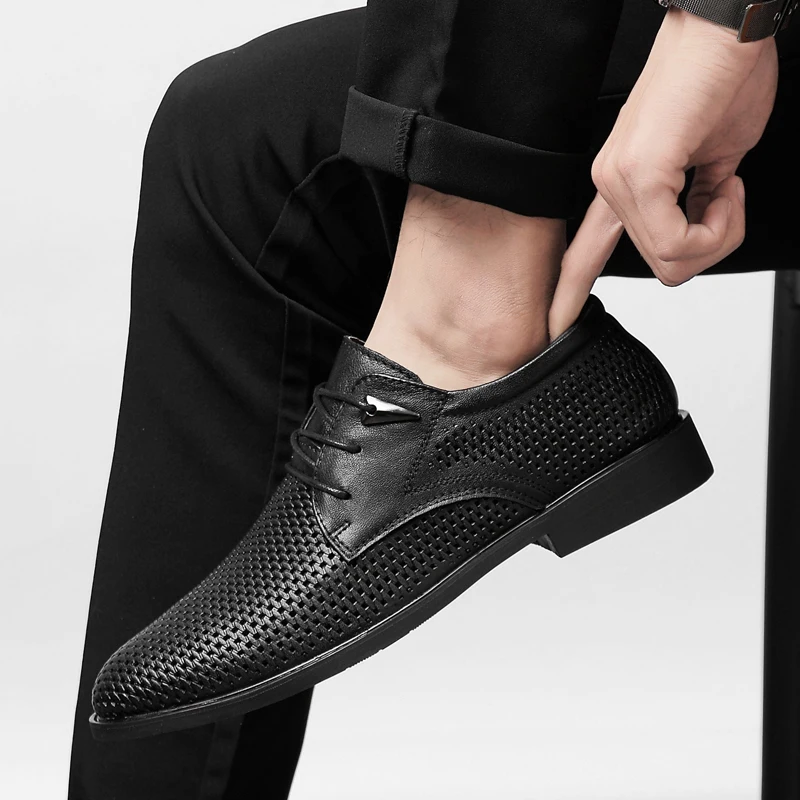 

Casual Leather Shoes Men Mens Causal Shoes Casual Leather Man Fashion For Men Leisure Spring Zapatos Casuales Shoe Sneakers Male