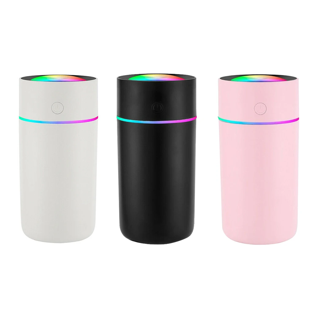 320 мл увлажнитель Воздуха бесшумный креативный Цвет светильник воздушный
