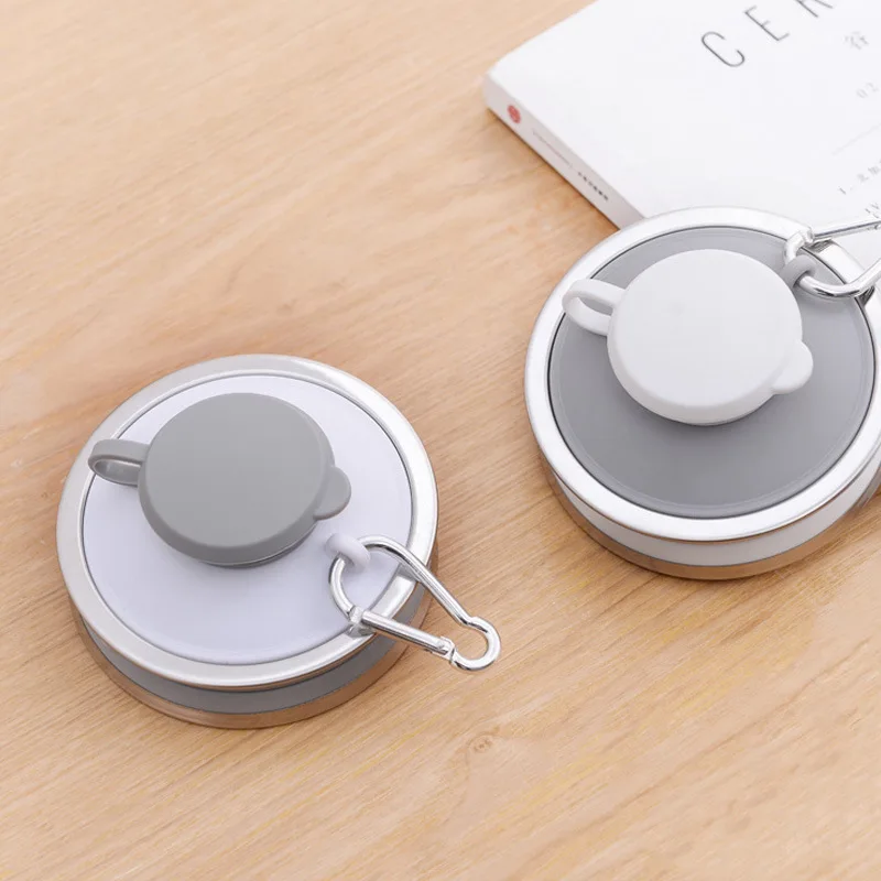 Портативный спортивный чайник креативная Складная Силиконовая бутылка для воды