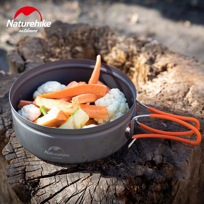 Naturehike туристическое снаряжение 0 32 кг Большой Ёмкость 1.6L свисток напомнить