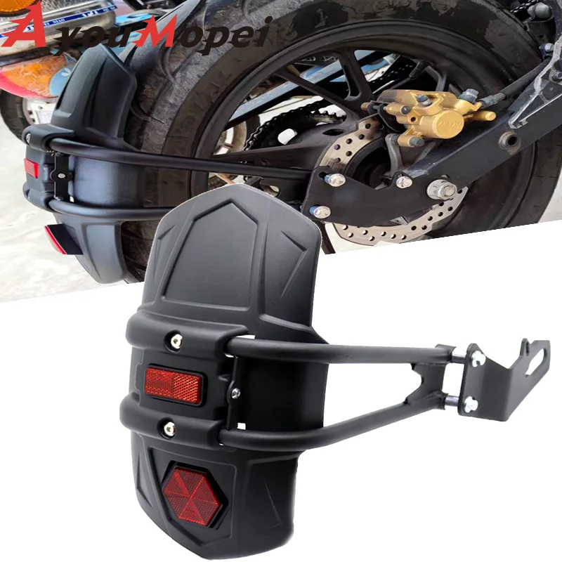 

Motorcycle Rear Fender Mudguard Splash Guard For KAWASAKI Z250 Z300 Z650 Z750 Z800 Versys650 Versys 650 X300 1000 2007-2015