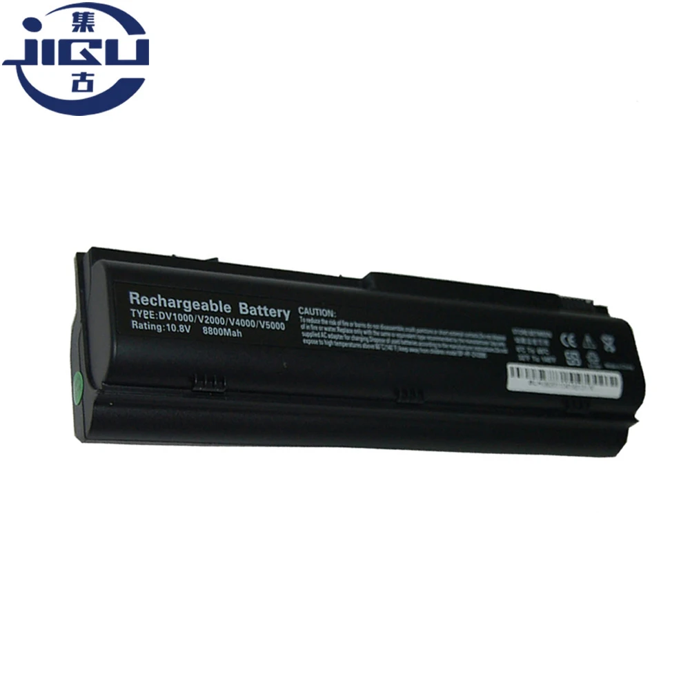 JIGU Аккумулятор для ноутбука HP Pavilion DV1000 DV1000T DV1600 DV1710CA ZE2000Z ZE2300 ZT4000 DV1700 ZE2000 ZE2000T ZE2200