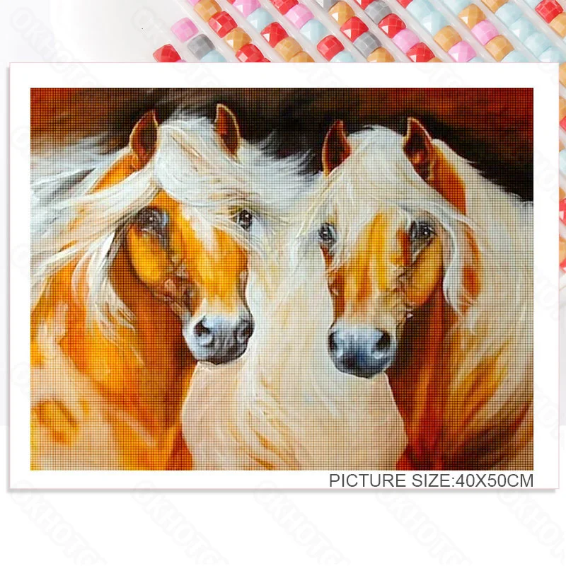 

Diy Diamond Painting Tall Malaysian Painting Square Diamond Round Diamond Embroidery Mosaic Rhinestone Decorative Painting