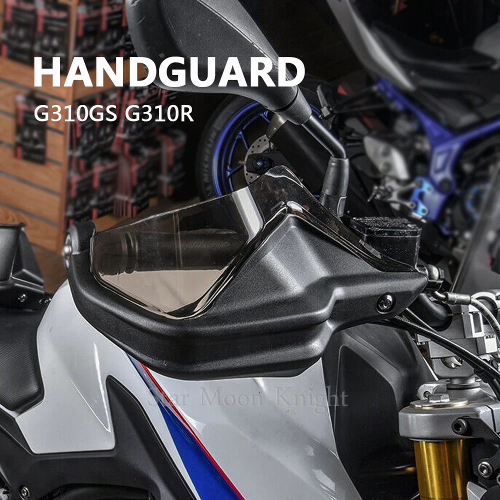 

Motorcycle Accessories Handguard Shield Hand Guard Extension Protector Windshield For BMW G310GS G310R G 310 GS G310 R 2017-2020