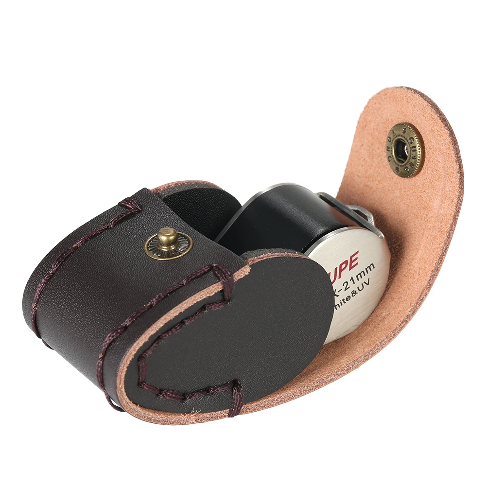 

30X Mini Multi-functional Handheld LED Jeweler Loupe Portable 21mm 6 Jeweler Loupe Magnifier Triplet Magnifying Glass