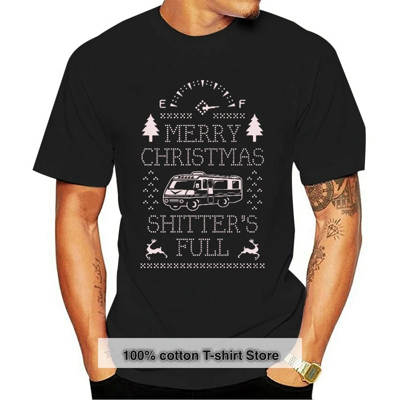 

Men's Merry Christmas Shitters Full Ugly Christmas T Shirt
