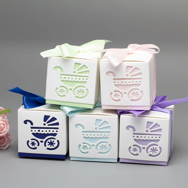 Мини корзина для детских конфет 10 шт. коробка детского душа Подарочная подарков