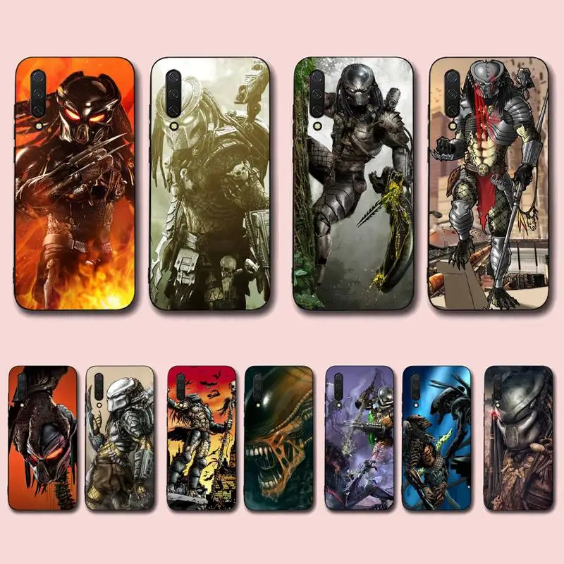 

Yinuoda Alien vs Predator Phone Case for Xiaomi mi 5 6 8 9 10 lite pro SE Mix 2s 3 F1 Max2 3