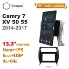 Автомобильный DVD-плеер Tesla style 13,3 