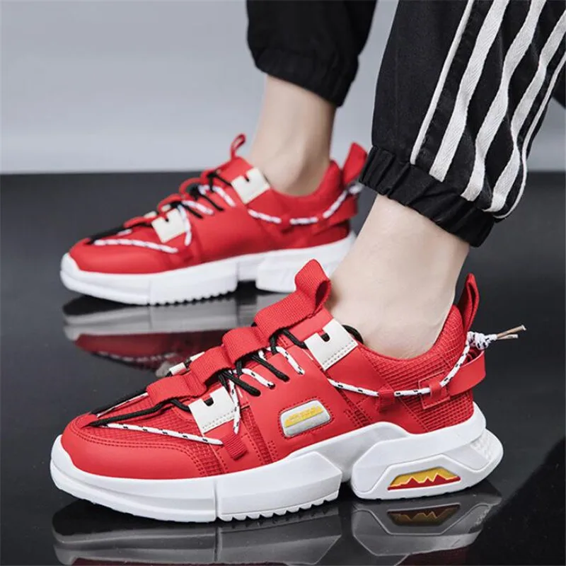 

2021 Running Shoes for Men Breathable Athletic Sport Shoes Designer Comfortable Soft Jogging Sneakers Men's Zapatillas